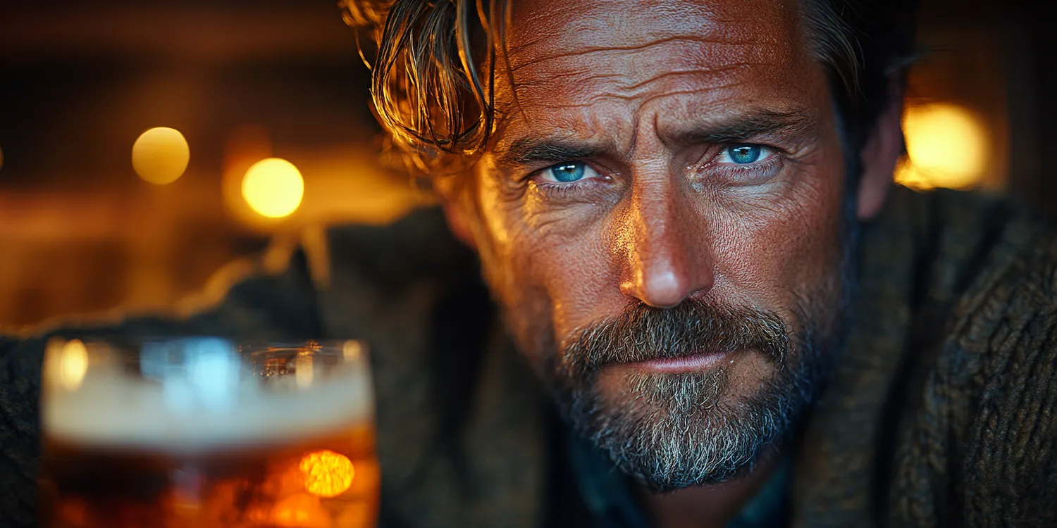 Spadek masy po odstawieniu alkoholu