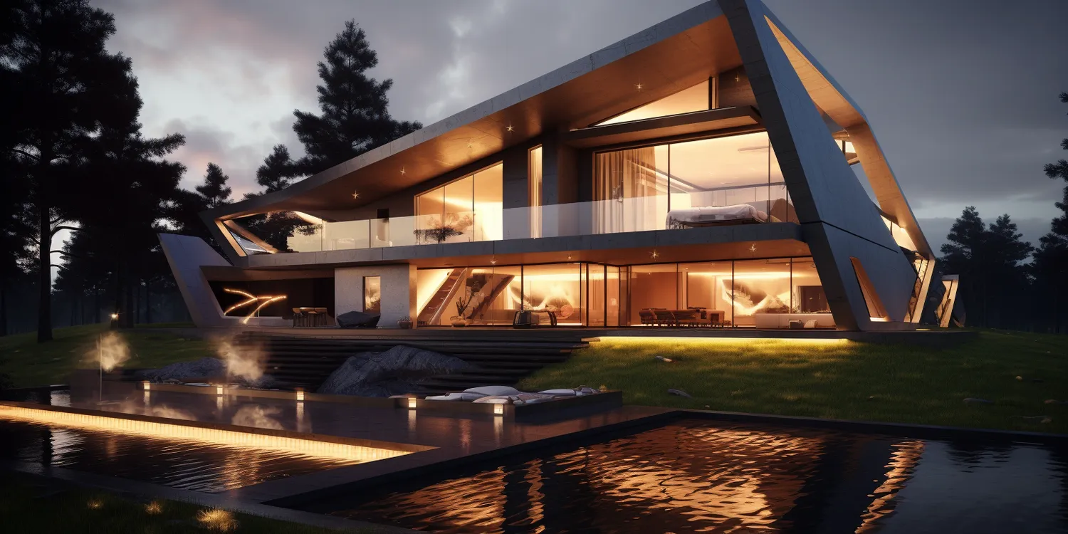 Jak optycznie poszerzyć długi wąski ogród?