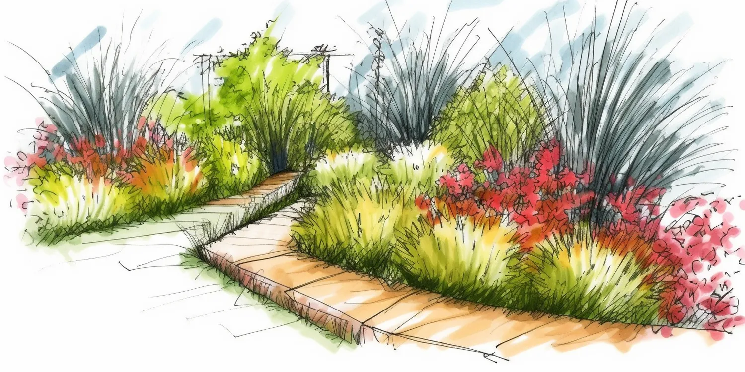 Jak urządzić ogród przed wejściem do domu?