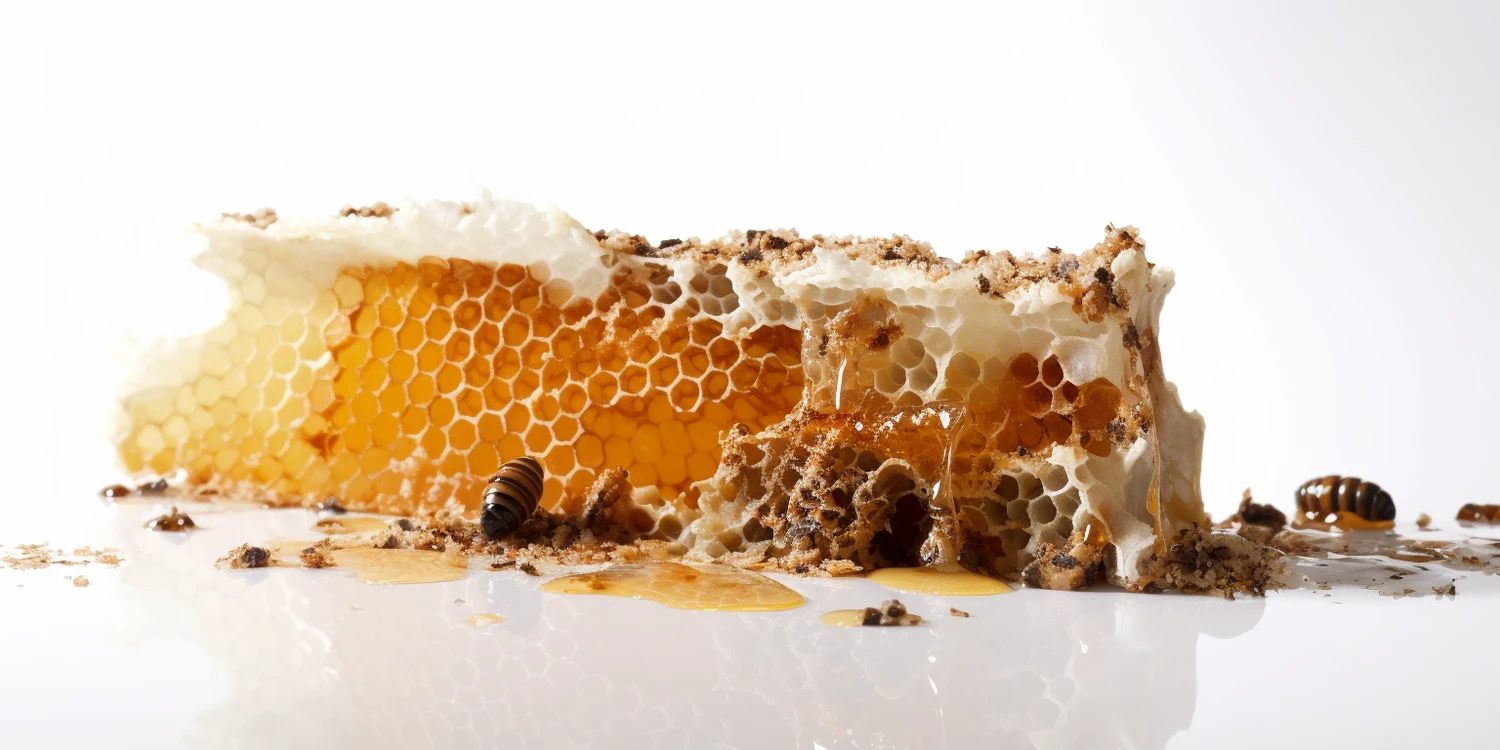 Miód rzepakowy kolor