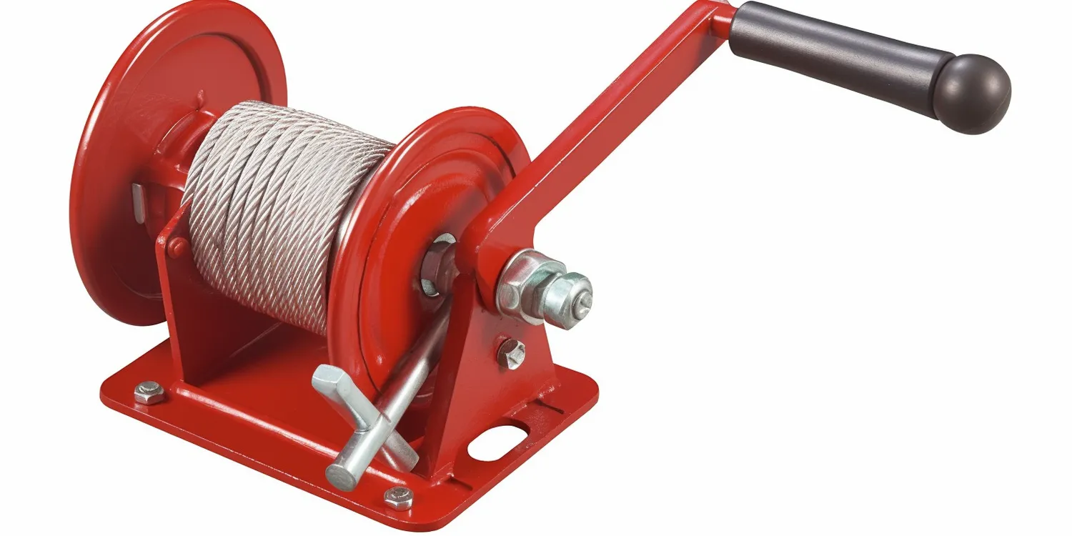 Wyciągarka elektryczna do przyczepy