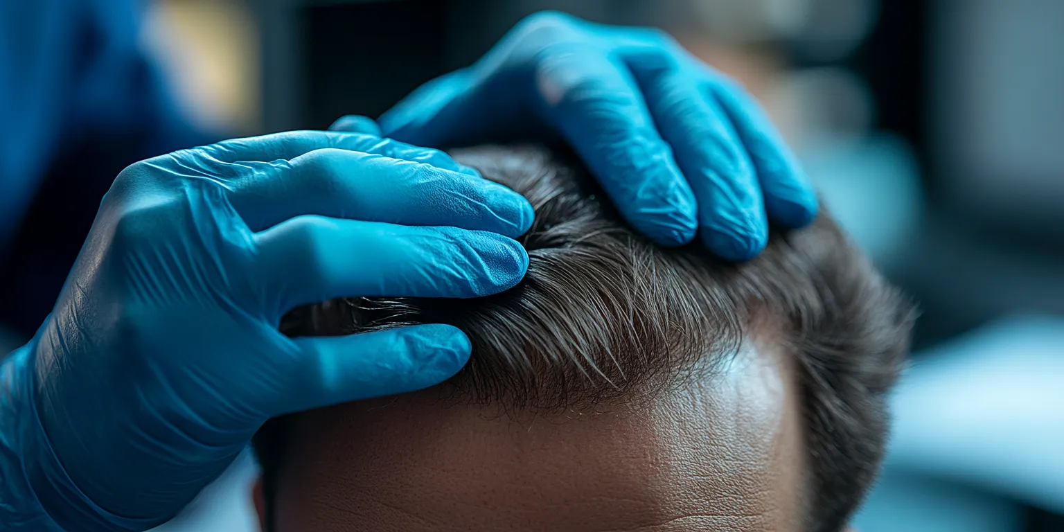 Co to łysienie androgenowe?