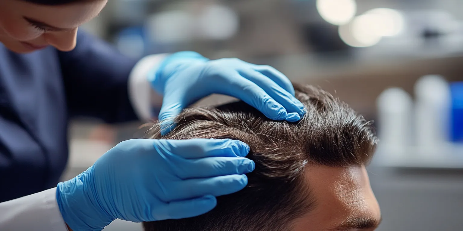 Czy przeszczep włosów boli?