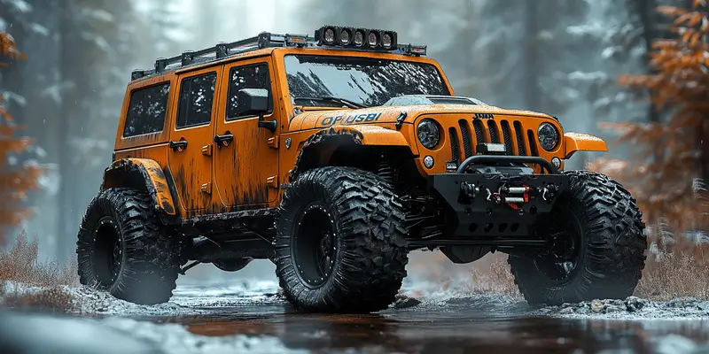 Gdzie zamontować hebel do wyciągarki?