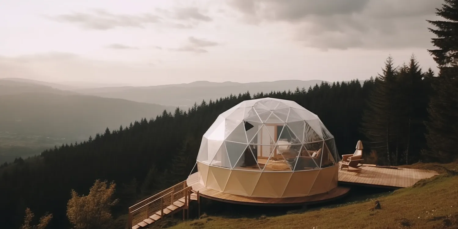 Glamping co oznacza?