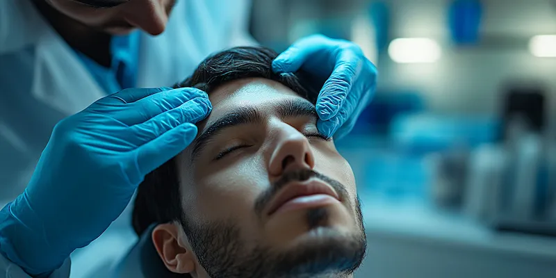 Ile kosztuje przeszczep włosów na zakola?