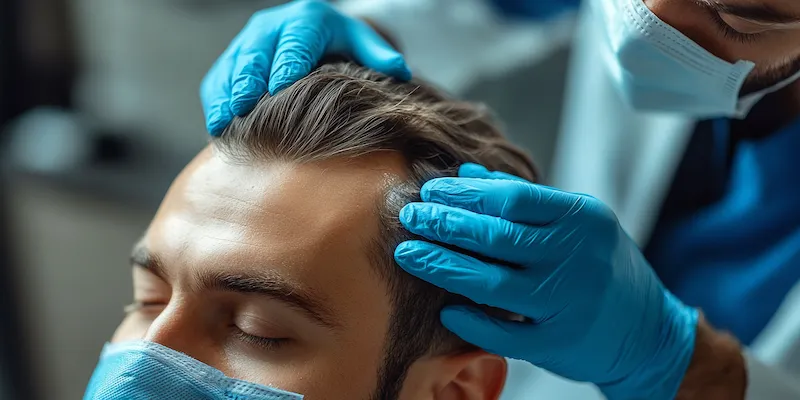 Ile kosztuje przeszczep włosów u mężczyzny?