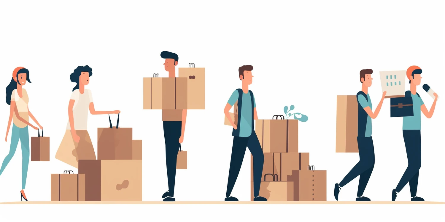 Jak pakować rzeczy do przeprowadzki?