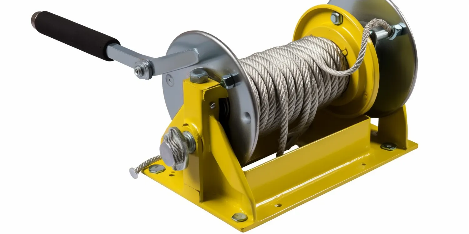 Jak zamontować zblocze do wyciągarki?