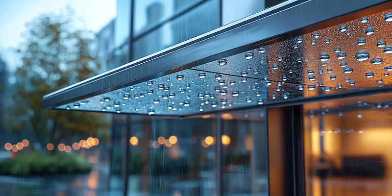 Jaki VAT na usługi szklarskie?