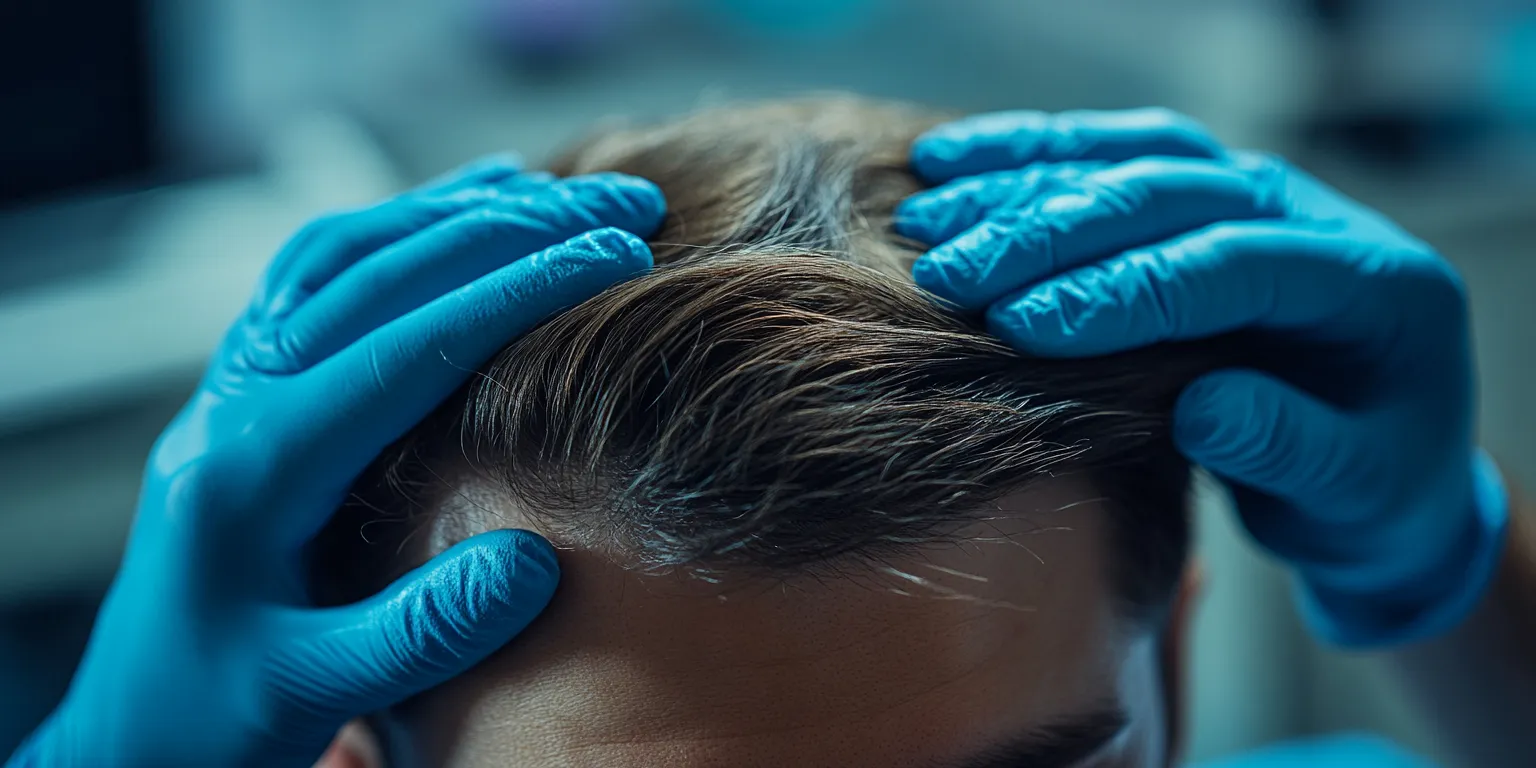 Łysienie na czubku głowy jaka fryzura?