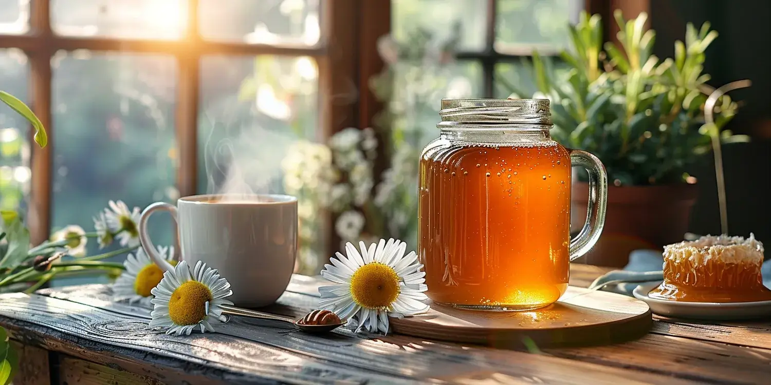 Miód wrzosowy kolor