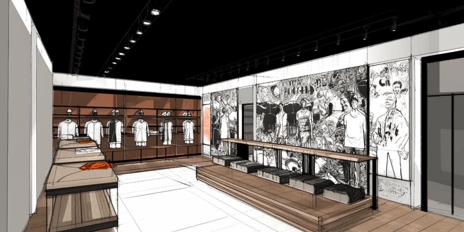 Architekt wnętrz styl eklektyczny Warszawa