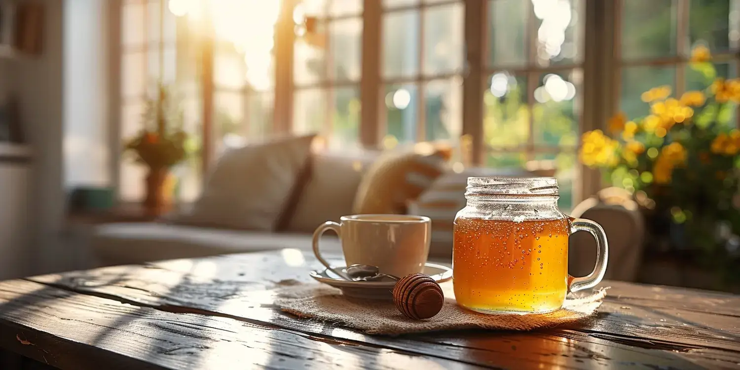 Aromatyczny i zdrowy miód malinowy