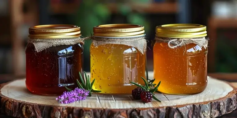 Co zawiera miód spadziowy?