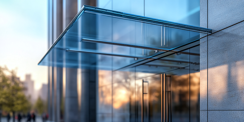 Daszki szklane Warszawa