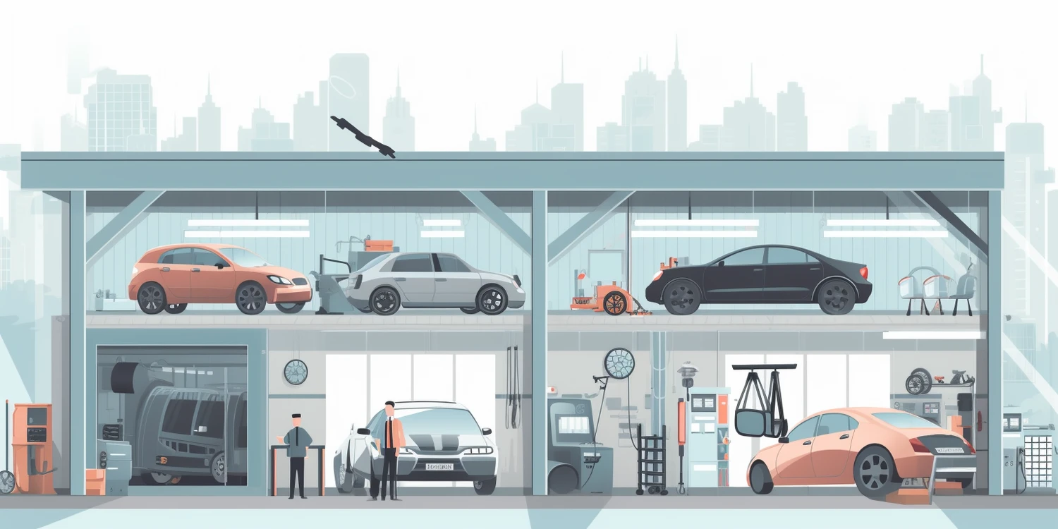 Diagnostyka i naprawa pojazdów w warsztacie samochodowym