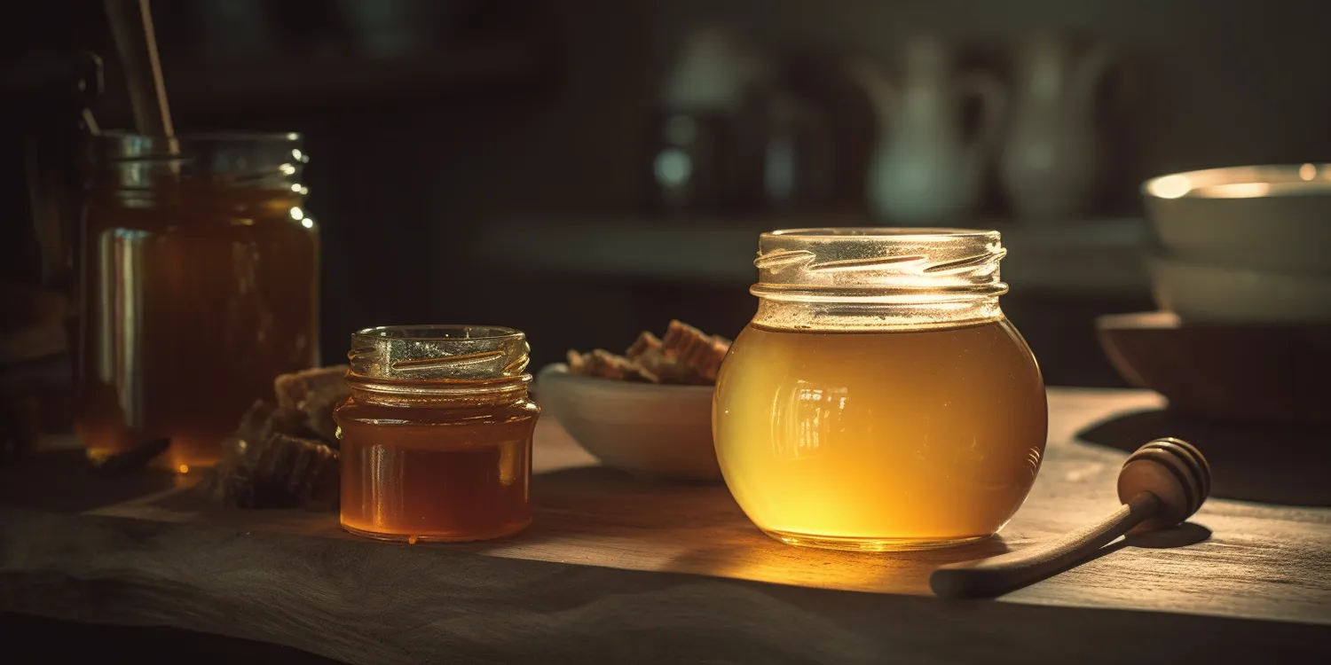 Ile wazy miód spadziowy?