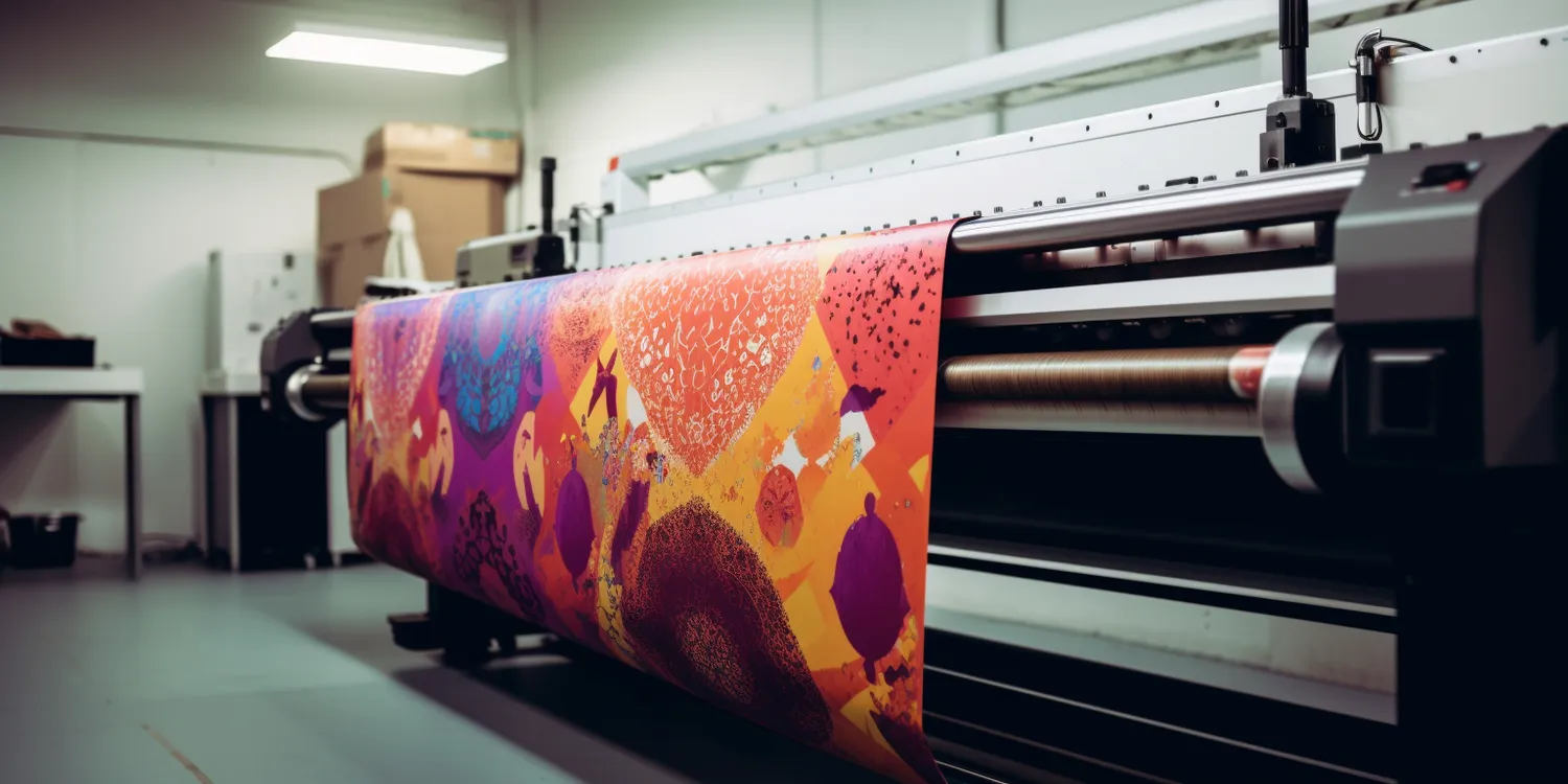 Jak działa sitodruk?