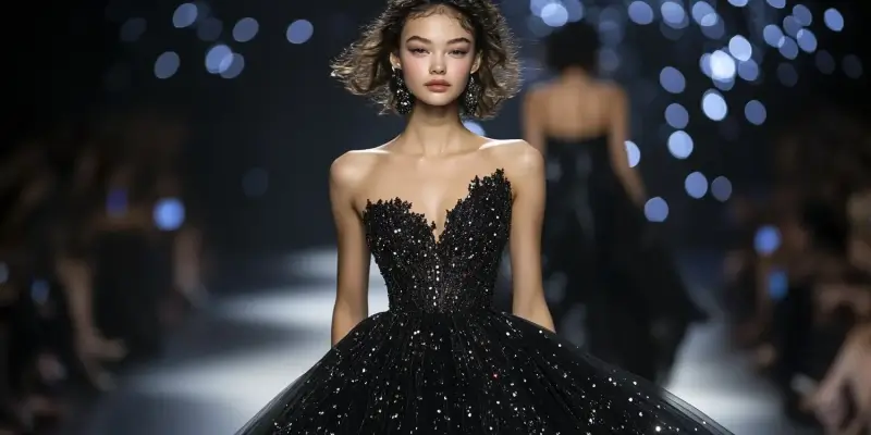 Jak wybrać idealny materiał na sukienkę?