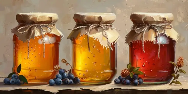 Jaki smak ma miód spadziowy?