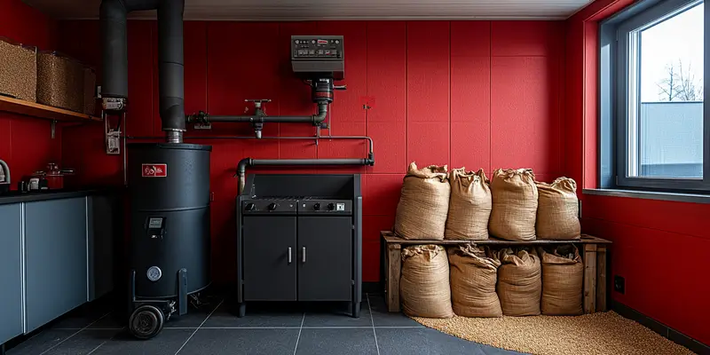 Jakie są piece na pellet?