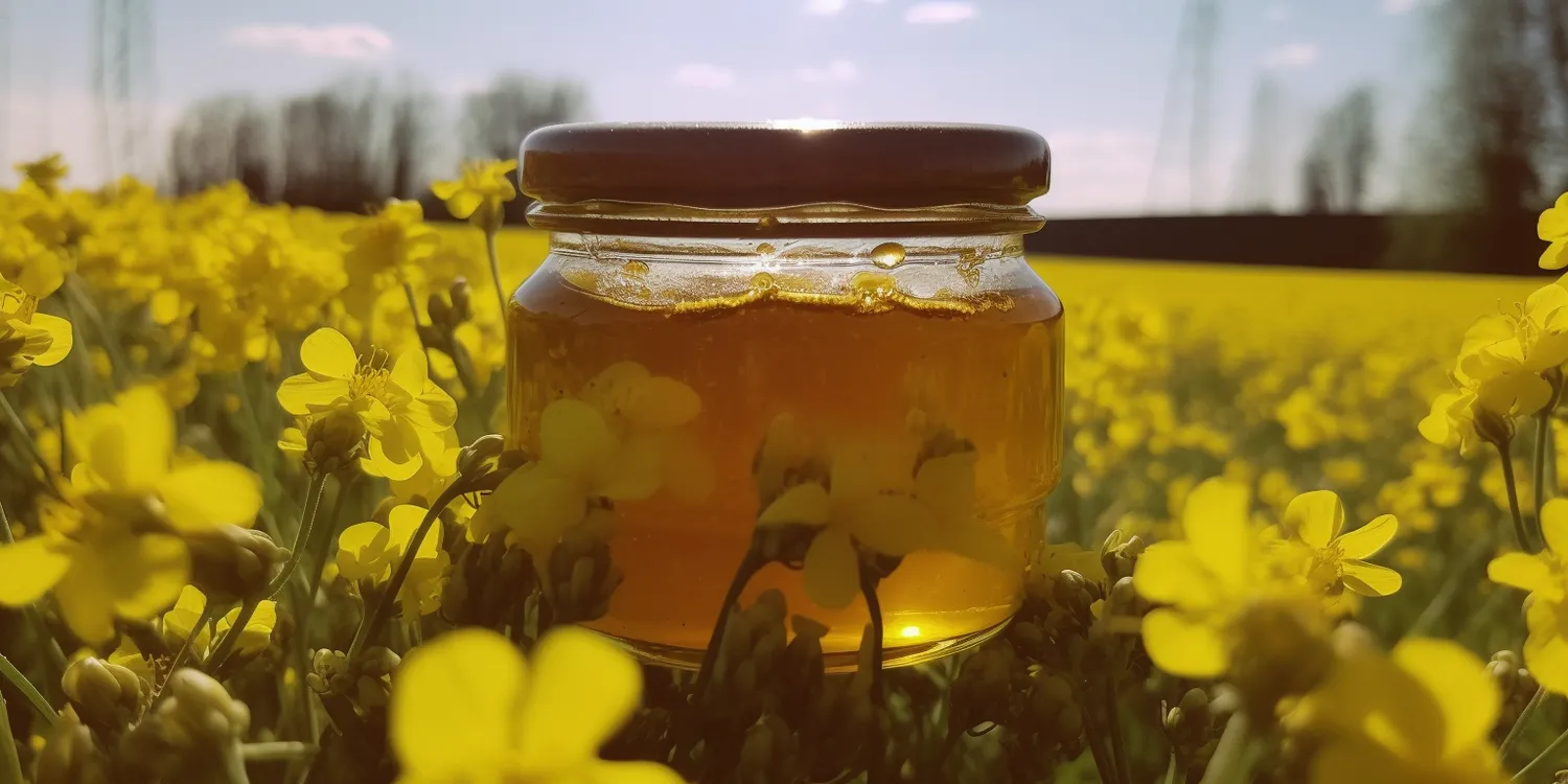 Kaloryczność miodu rzepakowego