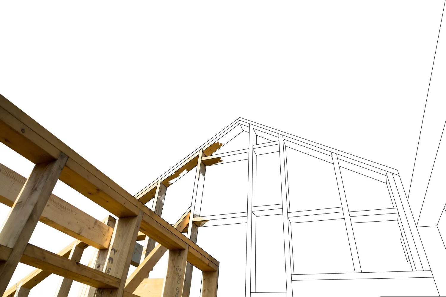 Konstrukcje drewniane - domy