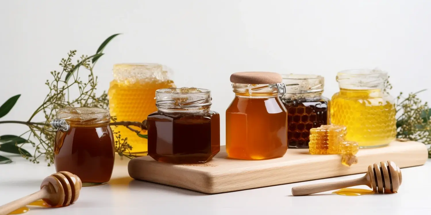 Miód rzepakowy jak wygląda?