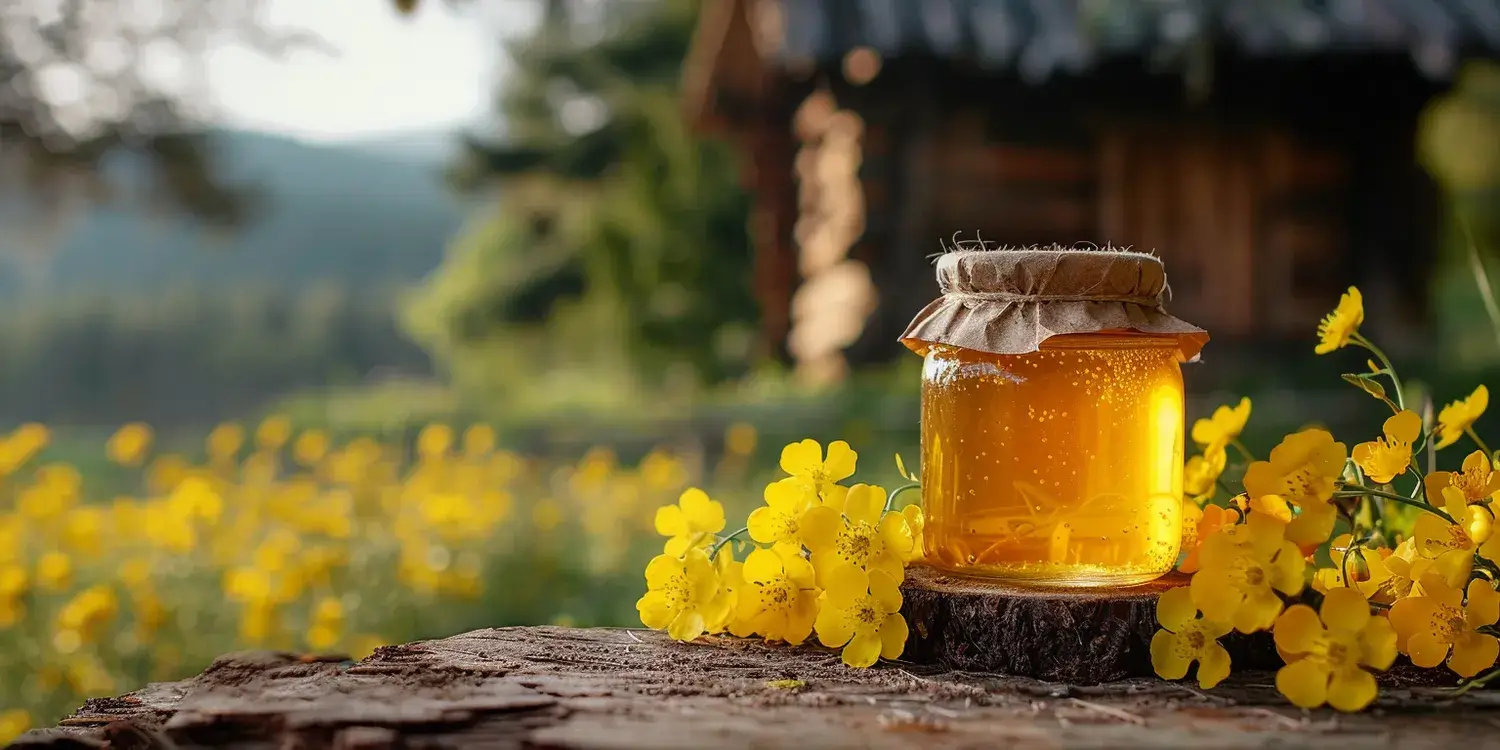 Miód wrzosowy na przeziębienie