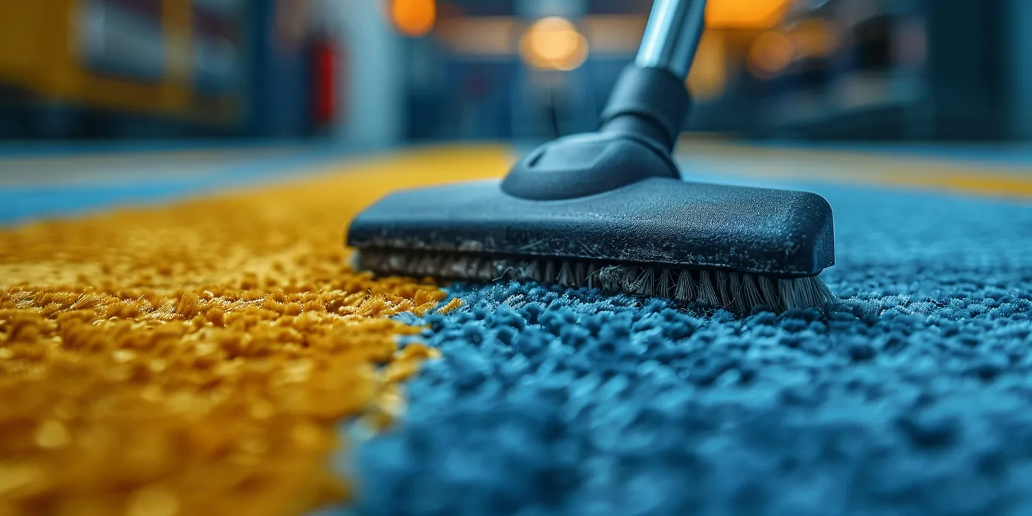  Pranie dywanów i wykładzin - o czym pamiętać?