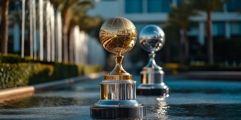 Statuetka podziękowanie za współpracę