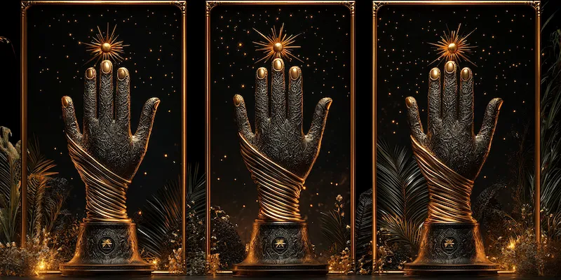 Statuetki z mosiądzu