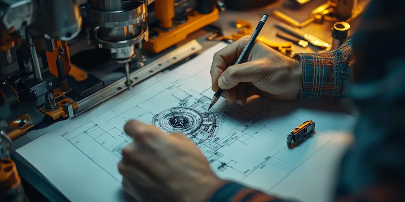 Budowa maszyn przemysłowych