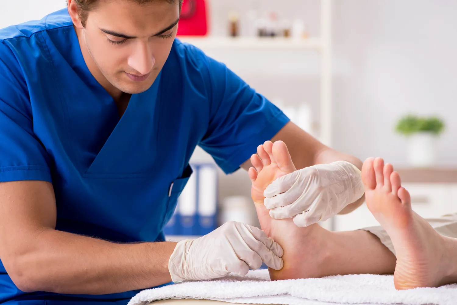 Pedicure podologiczne Warszawa
