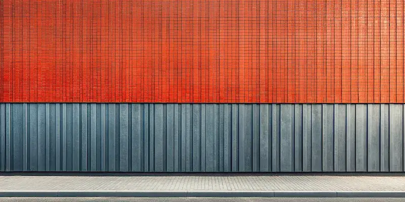 Gartenzaun aus Polen