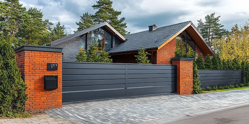 Zäune und Tore aus Polen