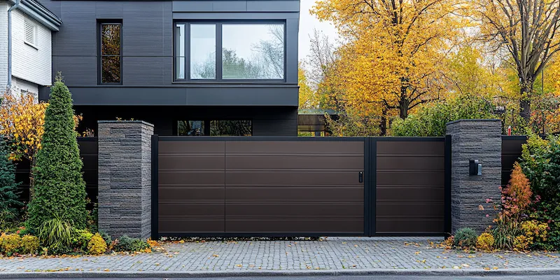 elementy ogrodzeń Polska