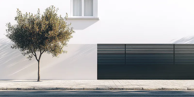 elementy ogrodzeń z Polski