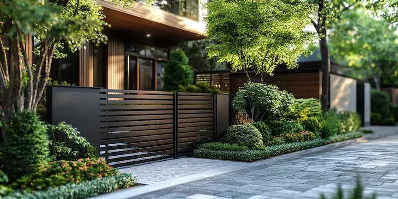 metalowe ogrodzenia Polska