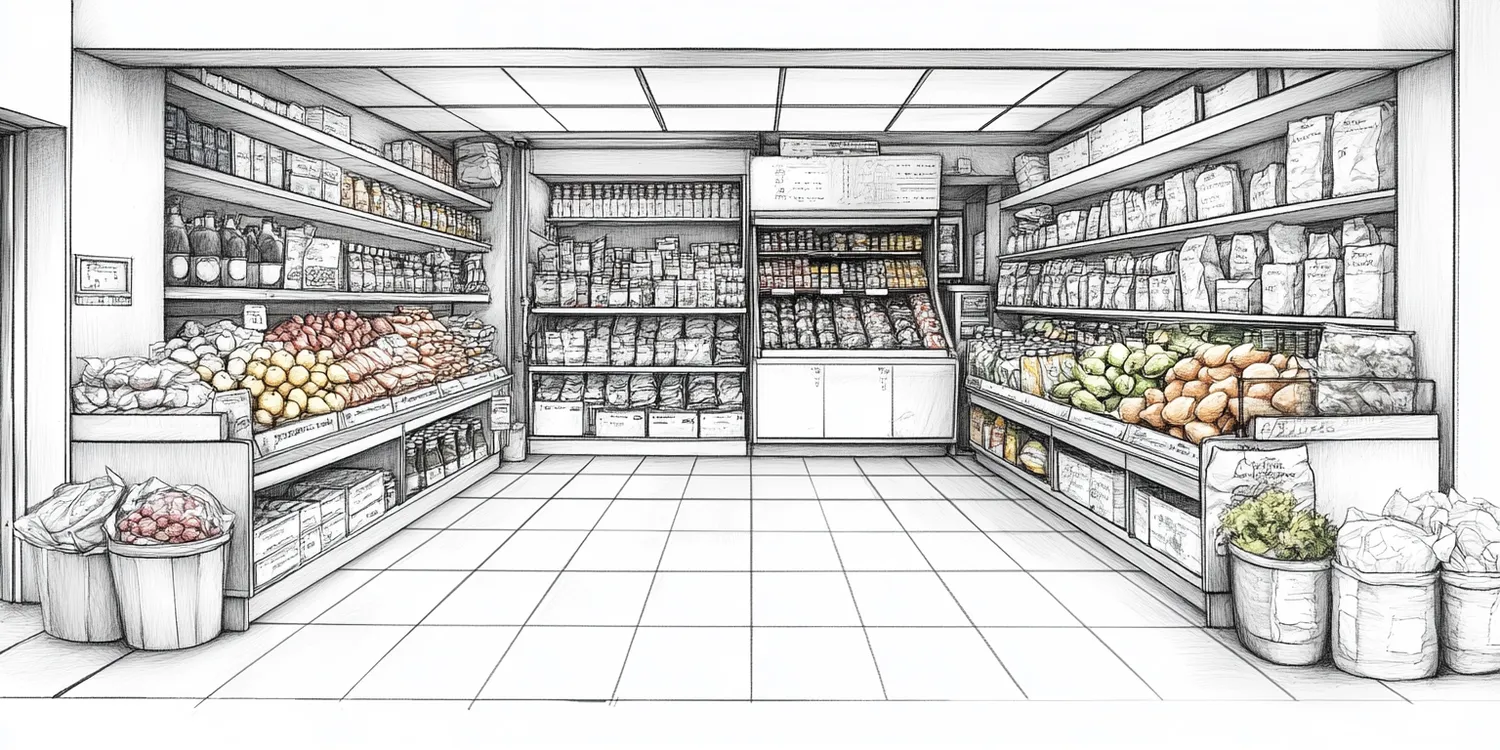 Otwarcie sklepu spożywczego na franczyzę