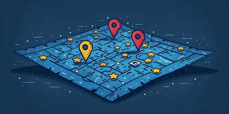 Pozycjonowanie na mapach Google