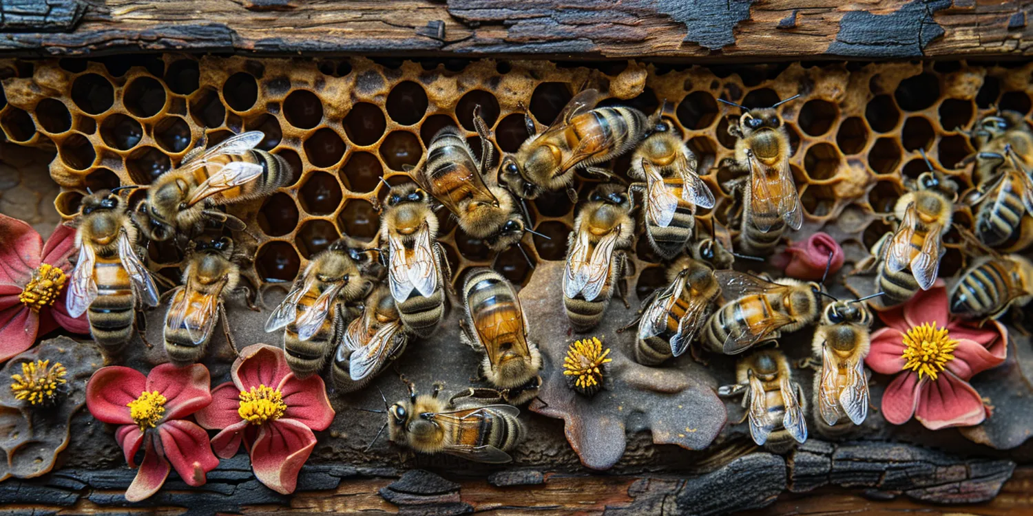 Wymiana matki pszczelej w ulu