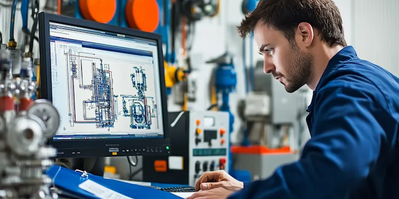 Budowa maszyn przemysłowych Sosnowiec