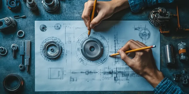 Budowa maszyn przemysłowych Szczecin