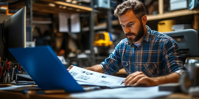 Budowa maszyn przemysłowych Warszawa