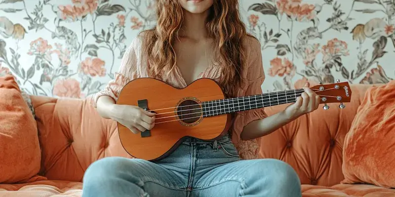 Co latwiejsze ukulele czy gitara?