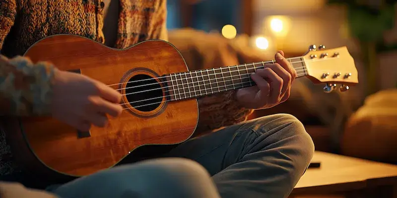 Czy chwyty na ukulele są takie same jak na gitarę?