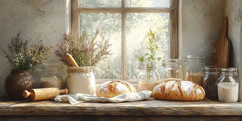 Jak upiec bułki bezglutenowe?