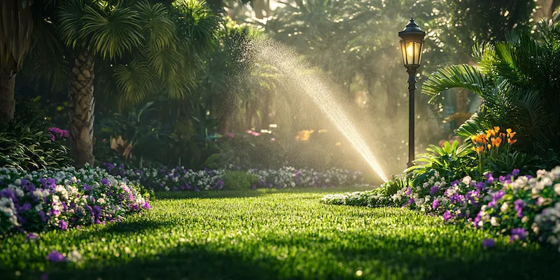 Jak zaplanować nawadnianie ogrodu?